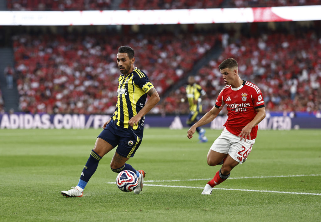 Fenerbahçe’de İrfan Can Kahveci, maç sonu açıklamalarda bulundu