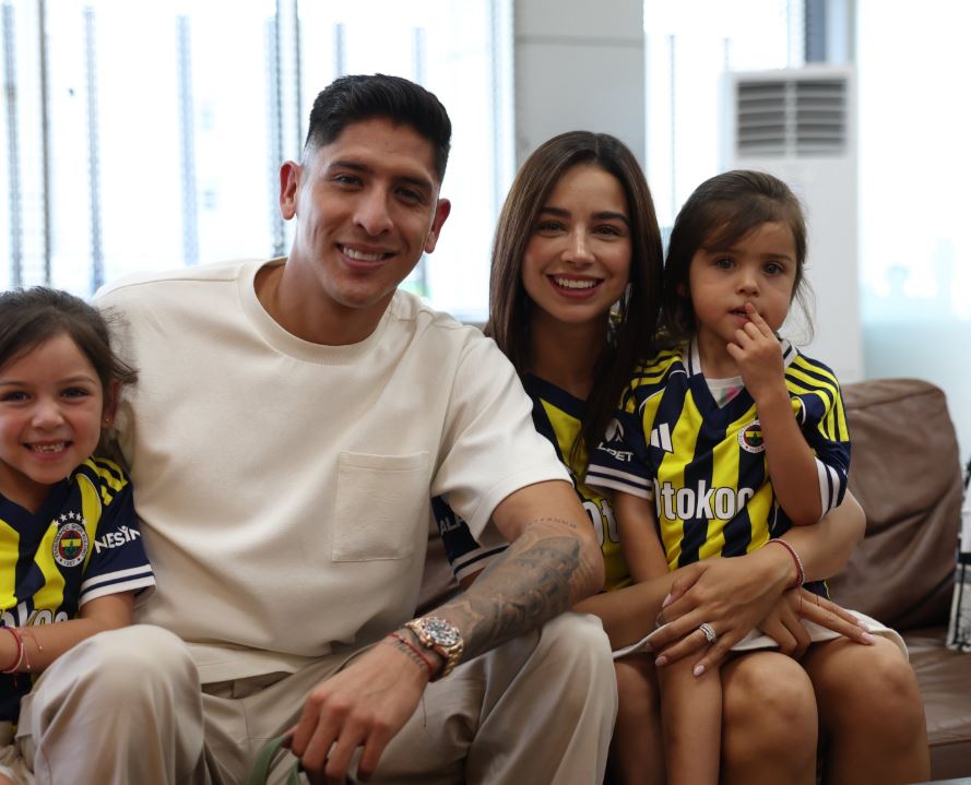 Fenerbahçe’nin yeni transferi İstanbul’da