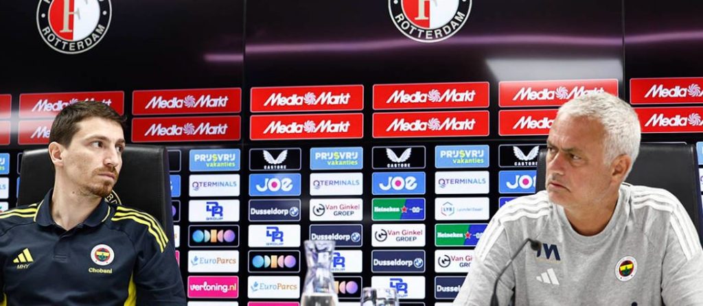 Mourinho’dan “Batıl inanç” açıklaması. Ali Koç’a mı laf çaktı