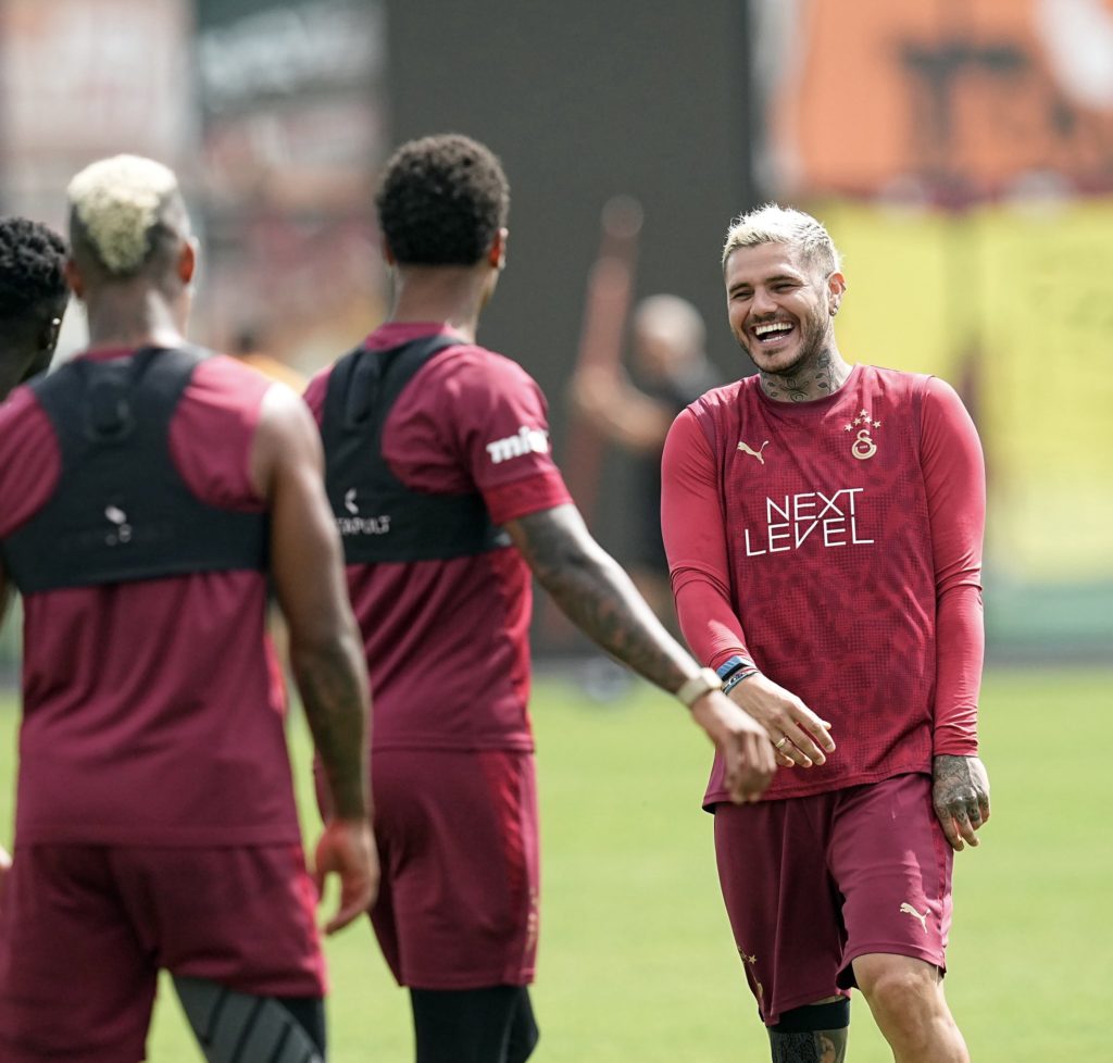 Galatasaray’da Icardi şoku