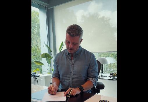 Sadettin Saran resmen aday