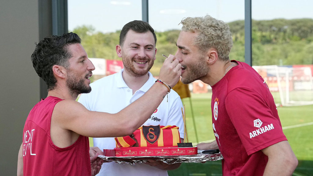 Galatasaray’da Barış Alper krizi