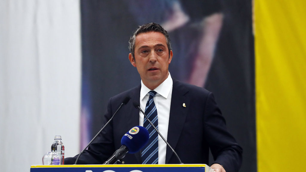 ŞOK… ŞOK… ŞOK… Bu olursa Ali Koç başkanlığa aday olmayacak