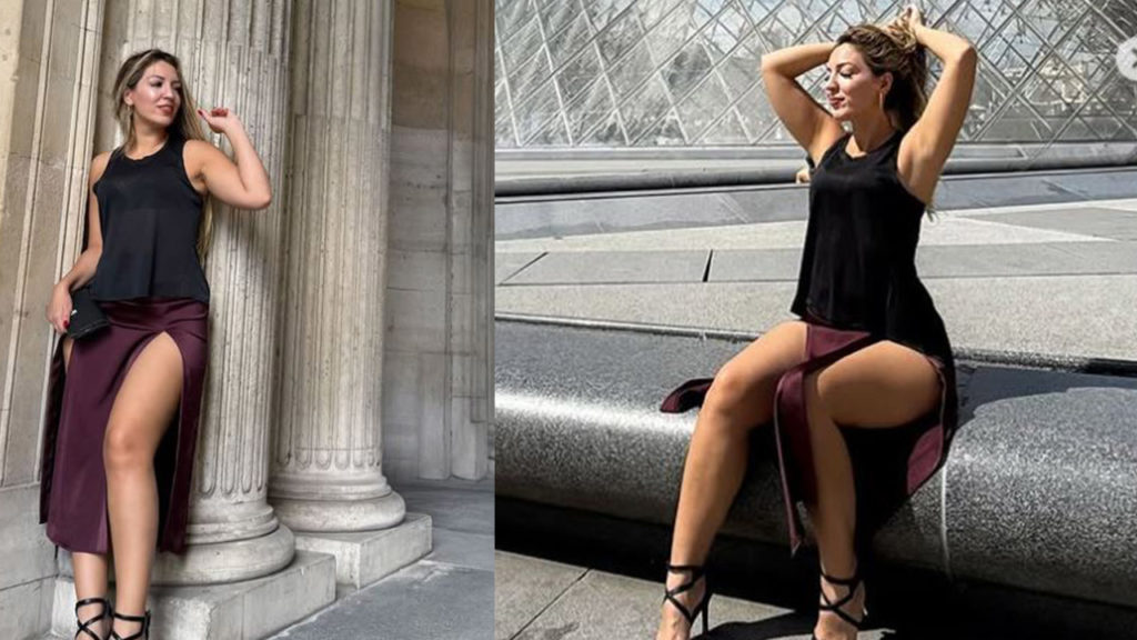 KPSS, TYT, AYT, YKS öğretmeni Fidan Atalay plajdan siyah tangalı bikinisiyle paylaştı hayranları aşık oldu! Fidan Atalay kimdir?