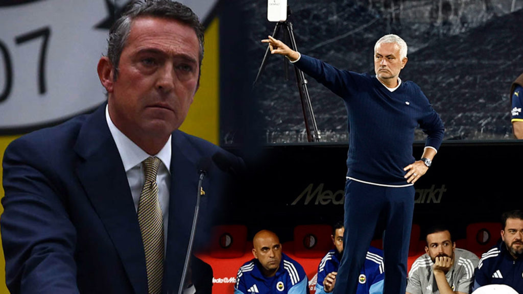 Ali Koç’un gözü döndü. Mourinho’yu kovacak