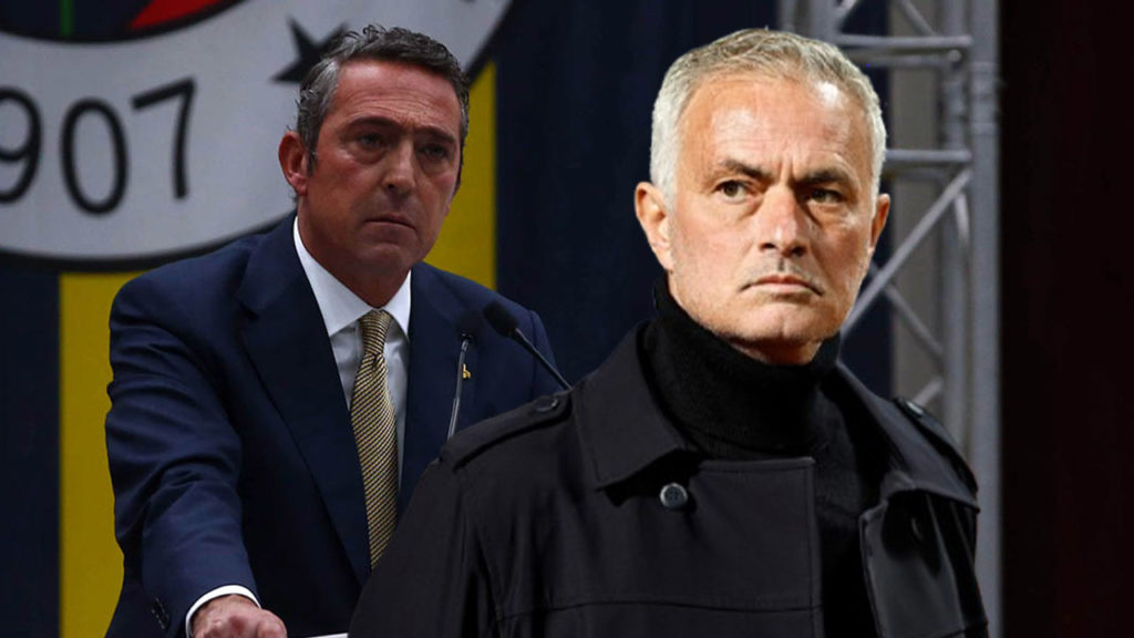 Fenerbahçe’de Mourinho ve Ali Koç arasında kriz. Acilen transfer kararı alındı