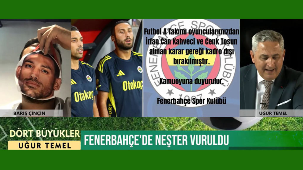 Gazeteci Barış Çinçin canlı yayına yine damga vurdu! İrfan Can’ı böyle savundu