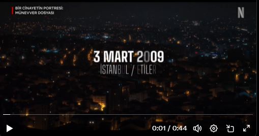 Netflix Münevver Karabulut Cinayet Belgeseli izle | Bir Cinayetin Portresi Münevver Dosyası yayın tarihi ne zaman?