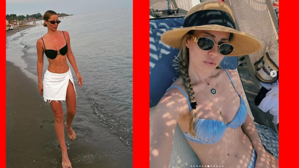 Seksi şarkıcı Derya UIuğ yayınladığı siyah bikinili pozuyla hayranlarını büyüledi