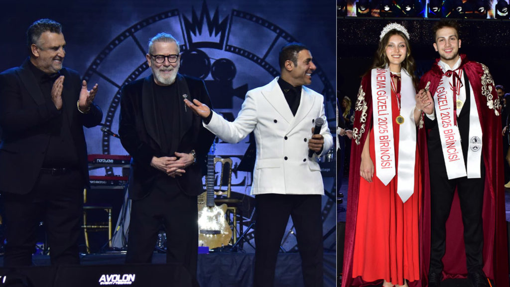 Sinema Güzelleri 2025 Hakan Solaker imzası ve Mayadrom Ajans desteğiyle sahiplerini buldu