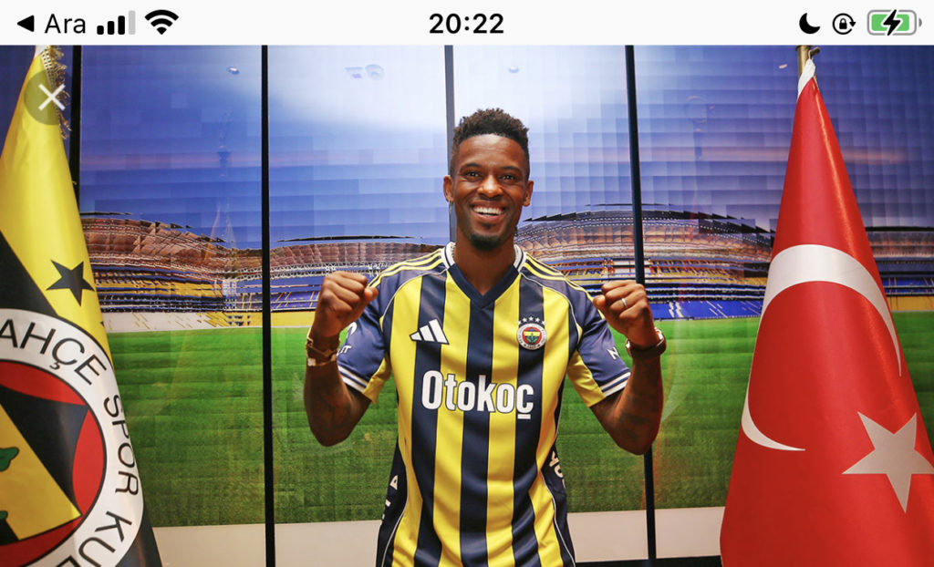 Fenerbahçe’ye Samedo’dan kötü haber! Oyundan çıktı sistem çöktü
