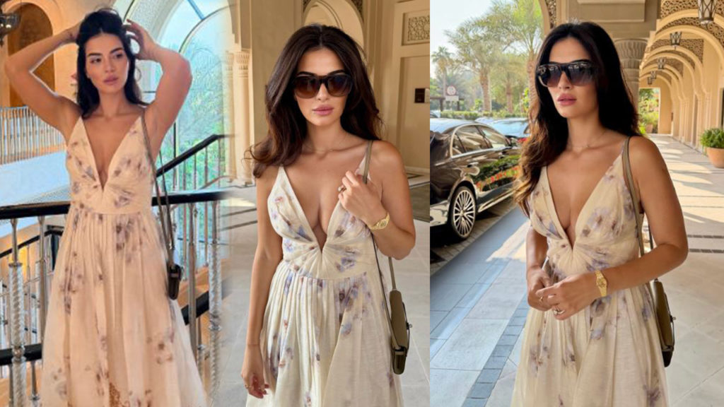 Ünlü oyuncu Melisa Aslı Pamuk’un dolgun göğüs dekoltesi hayran bıraktı! Yeni hamilelikten çıkmıştı