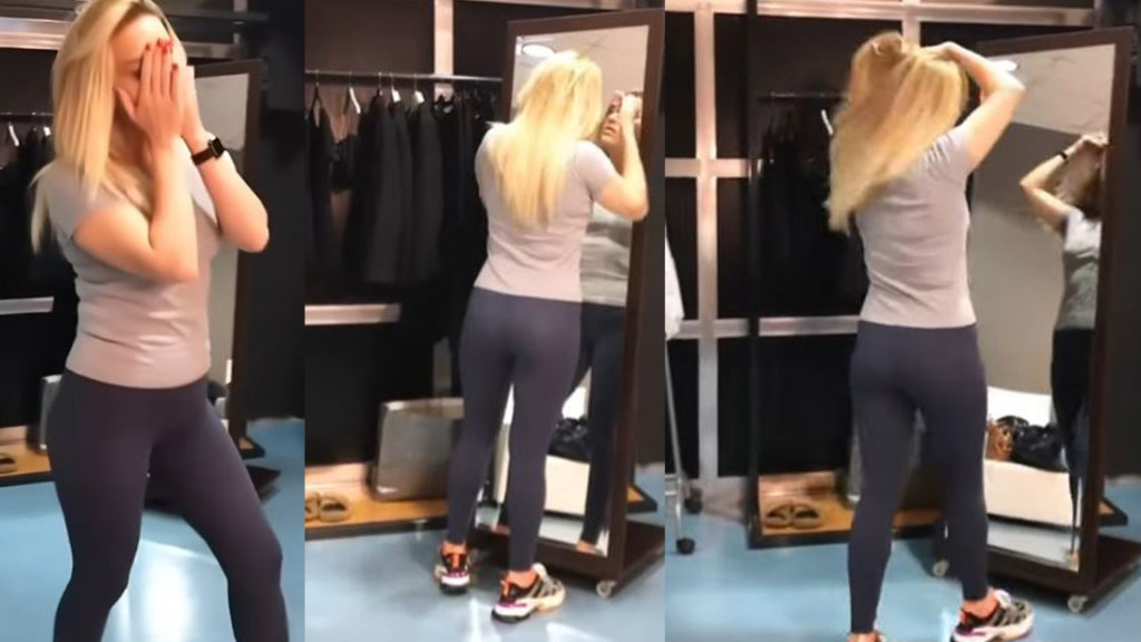 Ünlü sunucu Cansu Canan Özgen’in ayna karşısında kalçasını salladığı anlar görenleri hayran bıraktırdı! Verdiği kilolarla bambaşka bir güzelliğe kavuştu! İşte o video