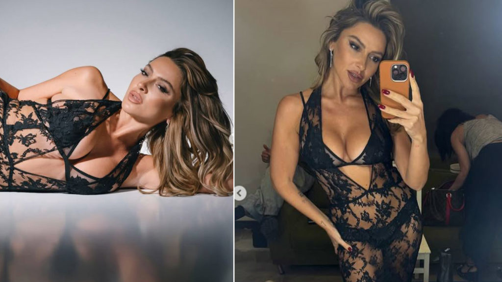 Hadise yeşil geceliğiyle paylaştı ortalık alev aldı