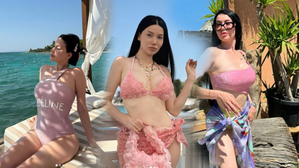 Kısmetse Olur Cansel Ayanoğlu süt gibi bembeyaz vücudu ile görenlerin ağzının suyunu akıttı